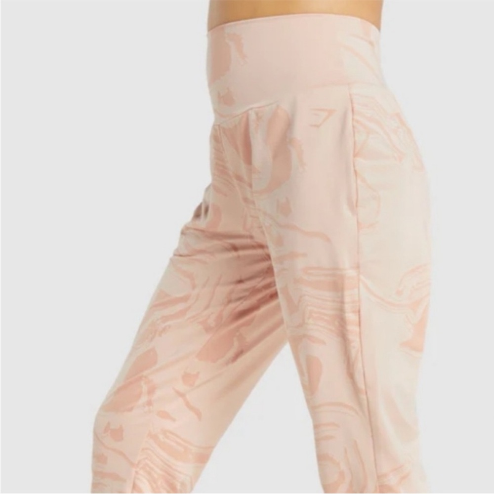 Gymshark Power Bottoms Pants Jogger Light Pink Small